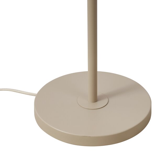 Lampă de podea Japandi bej cu 3 lumini - Organica