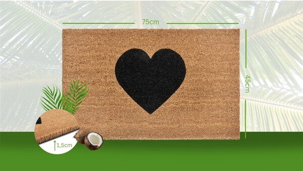Covoraș de intrare 45x75 cm Mix Mats – Hanse Home