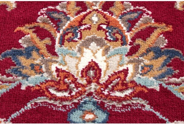 Covor roșu 57x90 cm Orient Caracci – Hanse Home