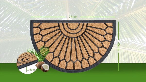 Covoraș de intrare 45x75 cm Mix Mats – Hanse Home