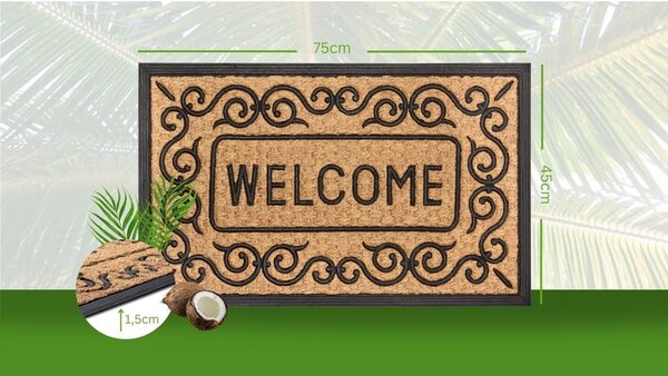 Covoraș de intrare 45x75 cm Mix Mats – Hanse Home