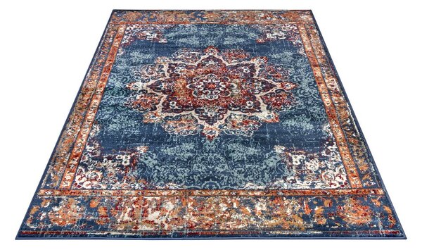 Covor albastru închis 200x280 cm Orient Maderno – Hanse Home