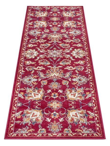 Covor roșu de tip traversă 80x240 cm Orient Caracci – Hanse Home