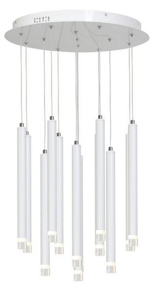 Lustră LED pe cablu ALBA 13xLED/12W/230V albă