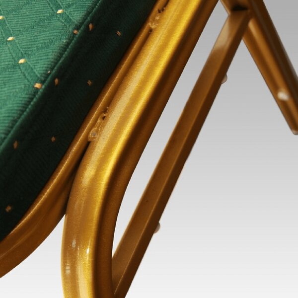 Z0ND0 Scaun de sufragerie Zoni (Verde). 779625