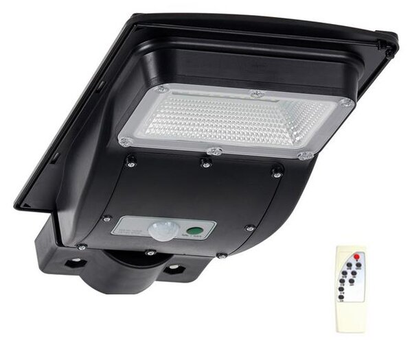 Lampadar LED stradal solar cu senzor STREET LED/3W/3,2V IP65 + telecomandă