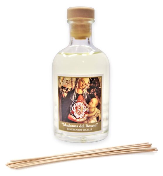 Difuzor de parfum cu bețișoare San Simone MADONNA DEL ROSETO 250 ml