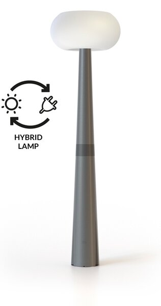 Pepita Farola Hybrid - Lampadar cu încărcare solară & cablu