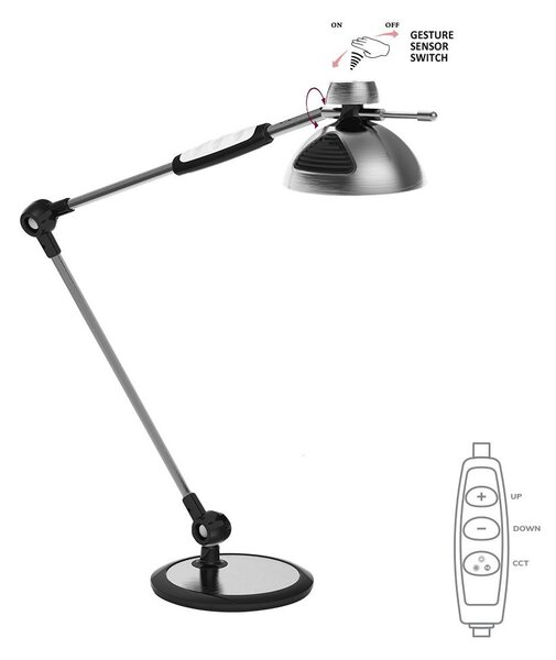 Lampă de masă LED dimabilă Prezent 31211 AMSTERDAM LED/10W/230V