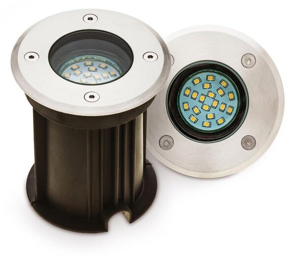 Corp de iluminat încastrat de exterior ENTRADA2 1xGU10/50W/230V IP65