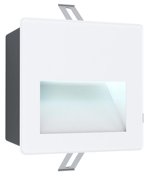Corp de iluminat LED încastrat de exterior ARACENA LED/3,7W/230V IP65 alb Eglo 99575