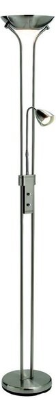 Lampadar dimabil DETROIT 1xR7s/300W + 1xGU10/35W/230V crom Markslöjd