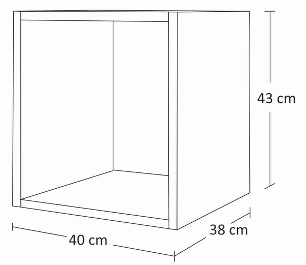 Mobilier living Darriot (alb + alb lucios). 1007693