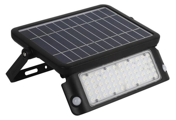 Proiector LED solar cu senzor LED/10W/3,7V 4000K IP65