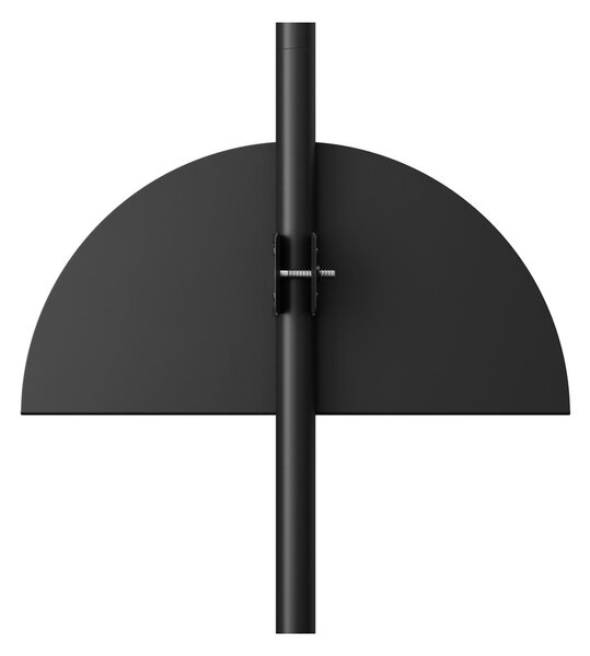 Sistem modular de rafturi negru din metal 27x203,5 cm Solis – Umbra