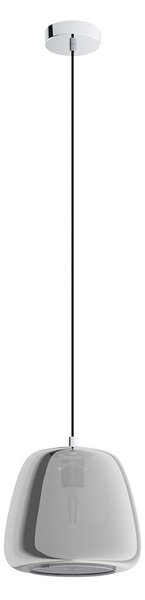 Lustră pe cablu ALBARINO 1xE27/40W/230V d. 26 cm gri Eglo 39666