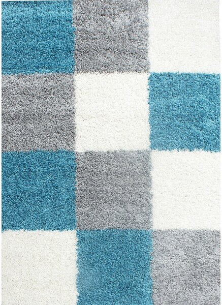 Covor gri/turcoaz 120x170 cm Life – Ayyildiz Carpets