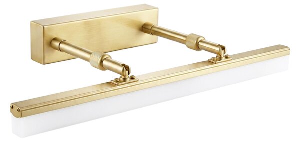 Aplică LED pentru baie APP1875-1W 40cm BRUSH GOLD