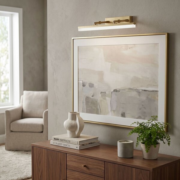 Aplică LED pentru baie APP1875-1W 40cm BRUSH GOLD