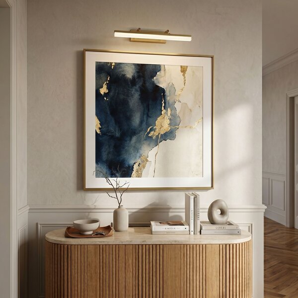 Aplică LED pentru baie APP1875-1W 40cm BRUSH GOLD