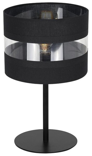 Lampă de masă HAVARD 1xE27/60W/230V neagră