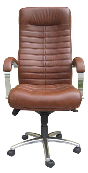 Scaun directorial SENNA, Brun piele ecologica