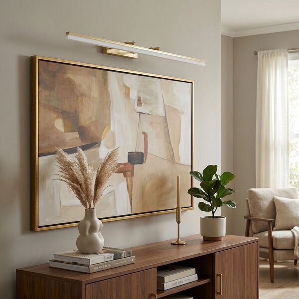 Aplică LED pentru baie APP1877-1W 80cm BRUSH GOLD