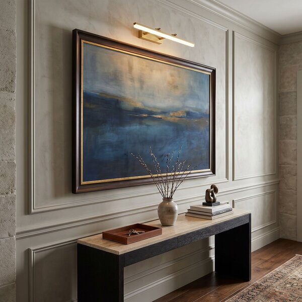 Aplică LED pentru baie APP1876-1W 60cm BRUSH GOLD