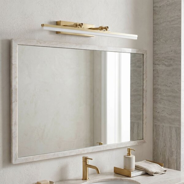 Aplică LED pentru baie APP1876-1W 60cm BRUSH GOLD