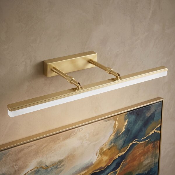 Aplică LED pentru baie APP1876-1W 60cm BRUSH GOLD