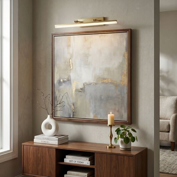 Aplică LED pentru baie APP1876-1W 60cm BRUSH GOLD