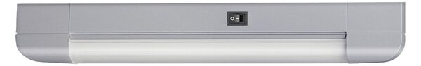 Rabalux 2306 - Lampă design minimalist BAND LIGHT 1xG13/10W/230V argintiu
