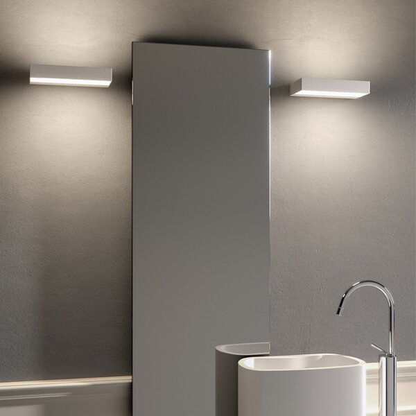 Rotaliana InOut W2 Indoor aplică perete LED 3000K, Alb, Camera de zi / sufragerie, Metal, Modern