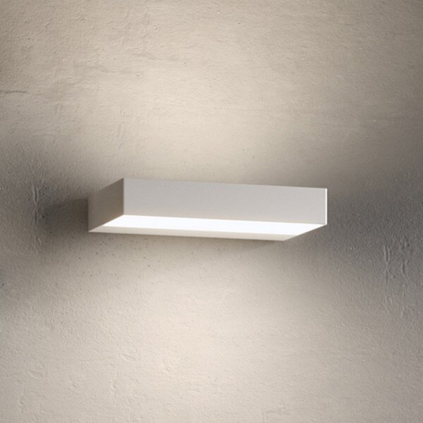 Rotaliana InOut W2 Indoor aplică perete LED 3000K, Alb, Camera de zi / sufragerie, Metal, Modern