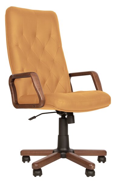 Scaun directorial HAVANA EXTRA, Ocru piele naturala