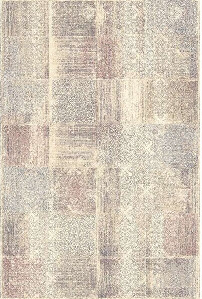 Covor lana Egeria multicolor patratele 160 X 240