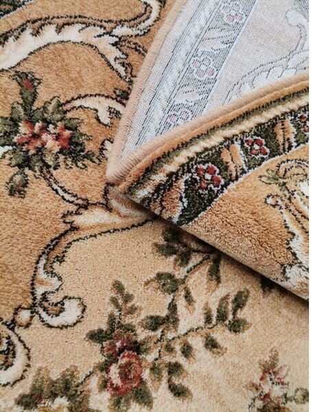 Covor lana oval Dafne desert Selectează mărime: 080 X 120