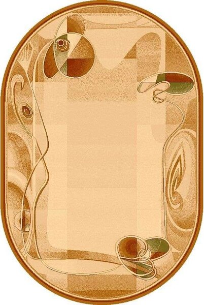 Covor lana oval Himalaia desert Selectează mărime: 160 X 240