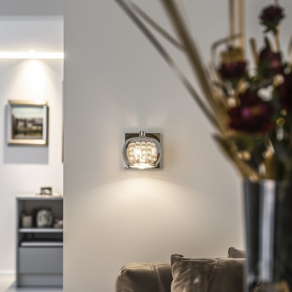 Aplică de cristal Brilagi JEWEL 1xG9/42W/230V