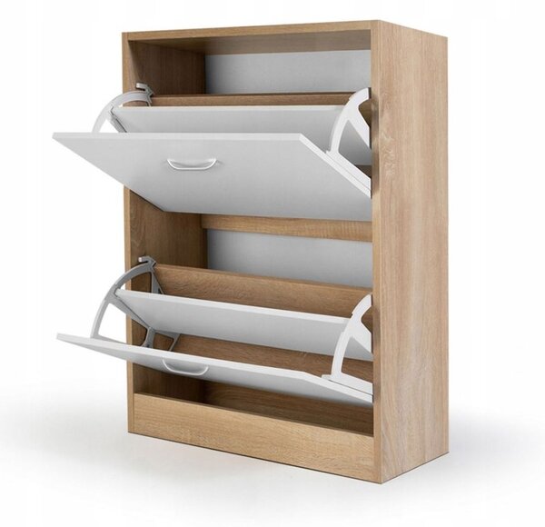 Dulap pentru pantofi din MDF - 81 x 24 x 60 cm