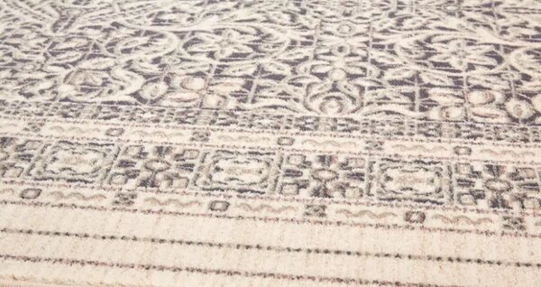 Covor lana Sonkari anthracite Selectează mărime: 200 X 300