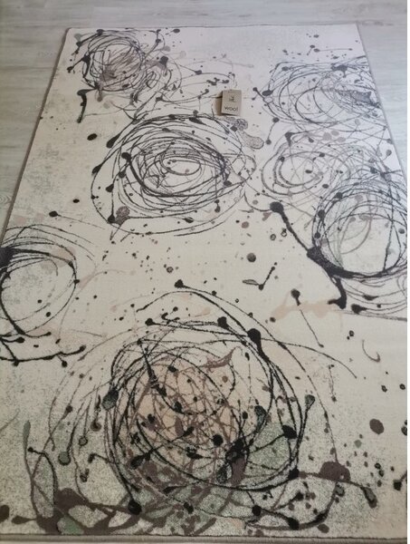 Covor lana Kianta alabaster Selectează mărime: 160 X 240