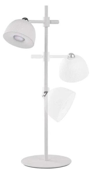 Lampă LED magnetică reîncărcabilă dimabilă de masă 4 în 1 LED/4,2W/3,7V 4000K alb
