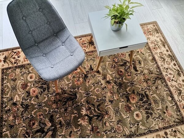 Covor lana Olandia olive Selectează mărime: 120 X 170