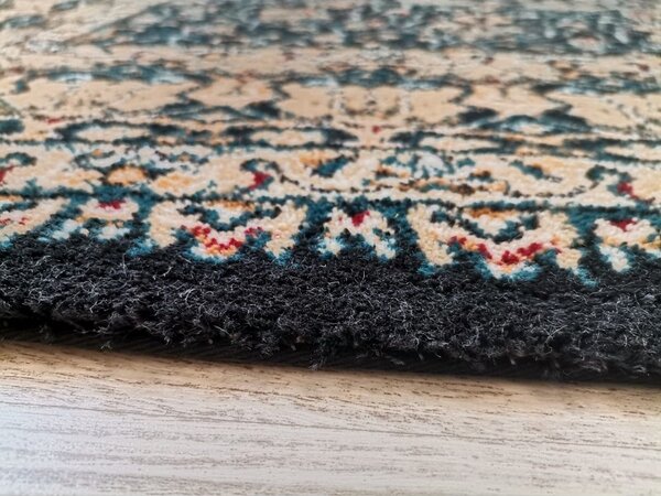 Covor lana Trubadur bleumarin Selectează mărime: 133 X 190