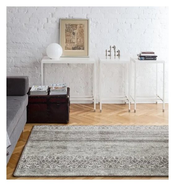 Covor lana Ladan antracit Selectează mărime: 133 X 180