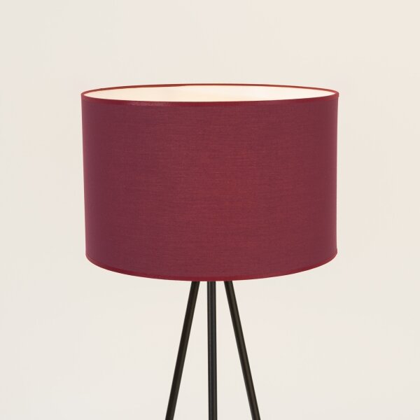 Lampadar NEVIA Sollux SL.1856 1xE27/15W/230V, roșu