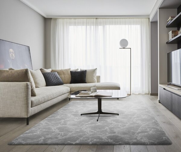 Covor lana Alfred platinum Selectează mărime: 120 X 180