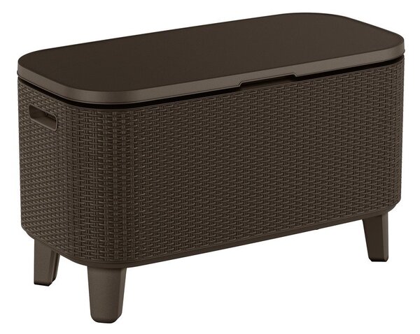 Masă de grădină cu frapieră 83.5x40.5 cm Bevy – Keter