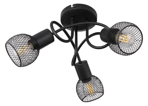 Globo 54028-3S - Lustră aplicată FIASTRA 3xE14/40W/230V